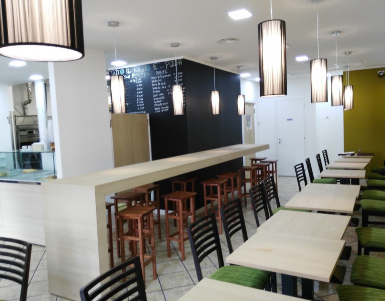 Pizzeria “Tutto il testo è… Pizza!” in località  Cerveteri (GR)