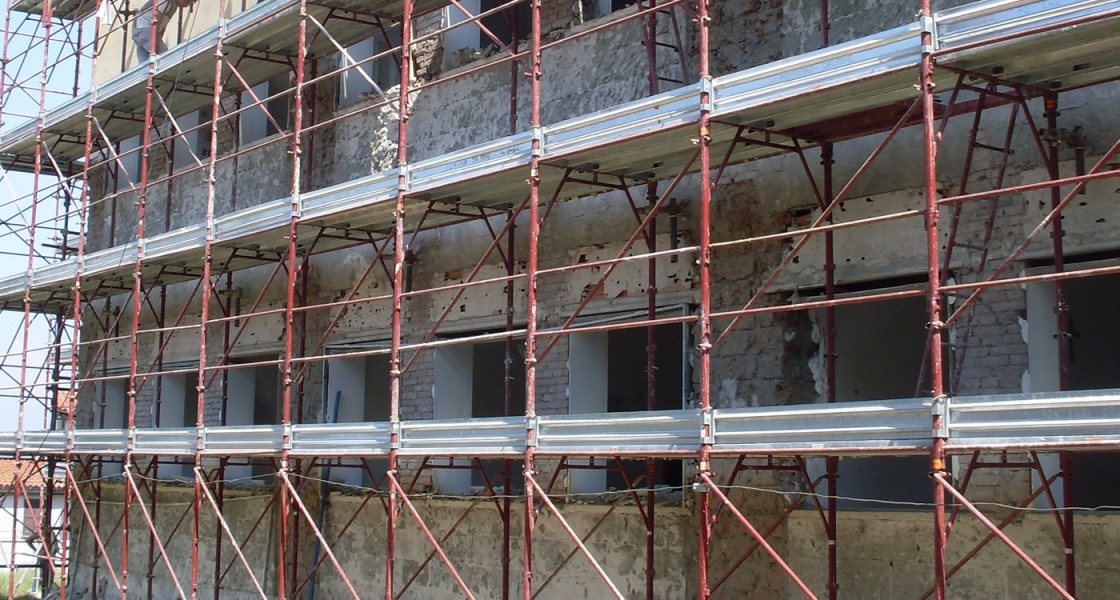 Miglioramento strutturale Scuola Media Bomarzo